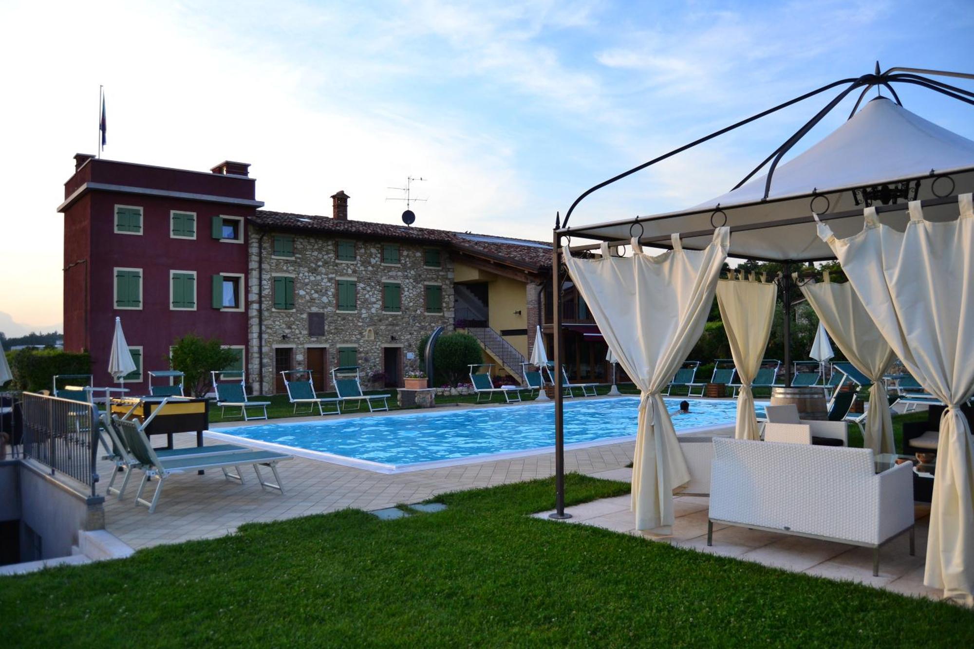 Agriturismo Le Campagnole Bardolino Exterior foto